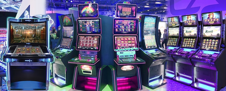 Casino Technology slot machine - Ez Modulo