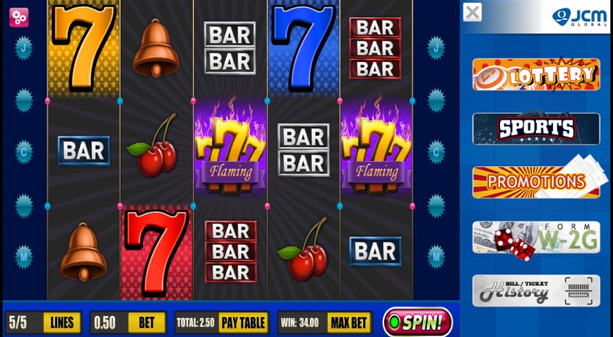 JCM GLOBAL - FUZION - Slot Machine Review - Star Gambling