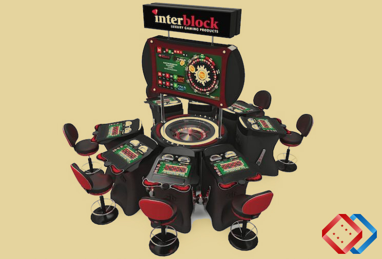 Interblock Diamond Dual Roulette