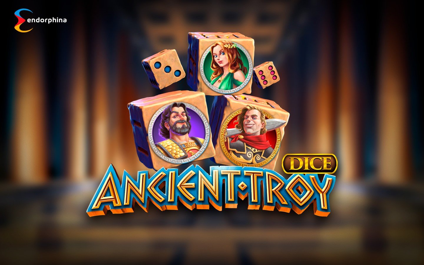 Ancient Troy Dice