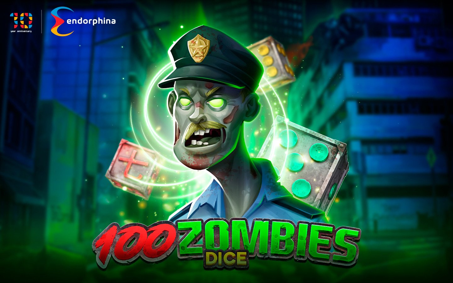 100 Zombies Dice