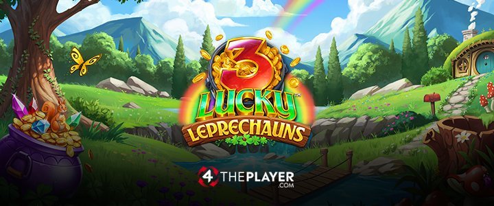 3 Lucky Leprechauns