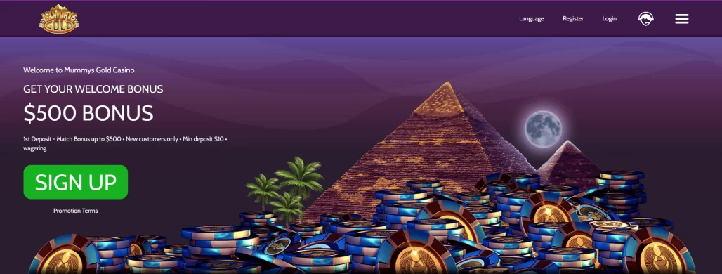 Guide pour Débuter sur Mummys Gold