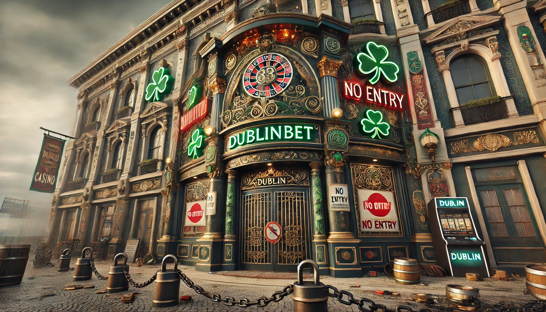 Problème de connexion au casino Dublinbet - Solution