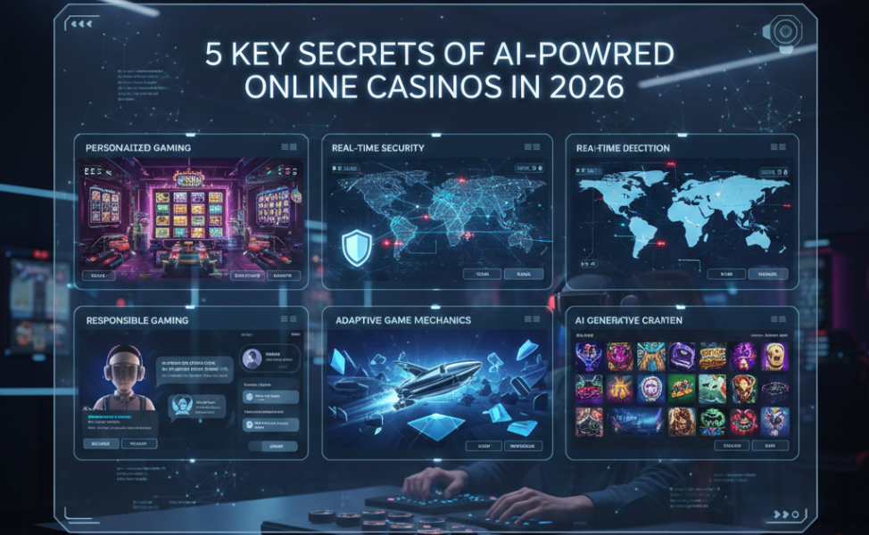 5 Key Secrets of AI-Powered Online Casinos in 2026 logo